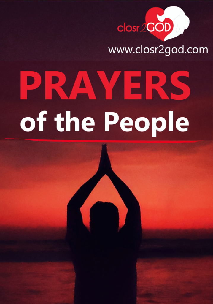 Prayers of the People